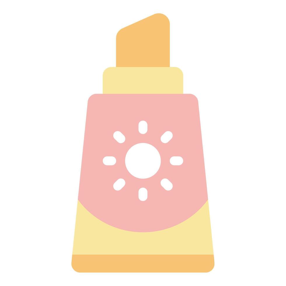Sunscreen Stick Icon vector