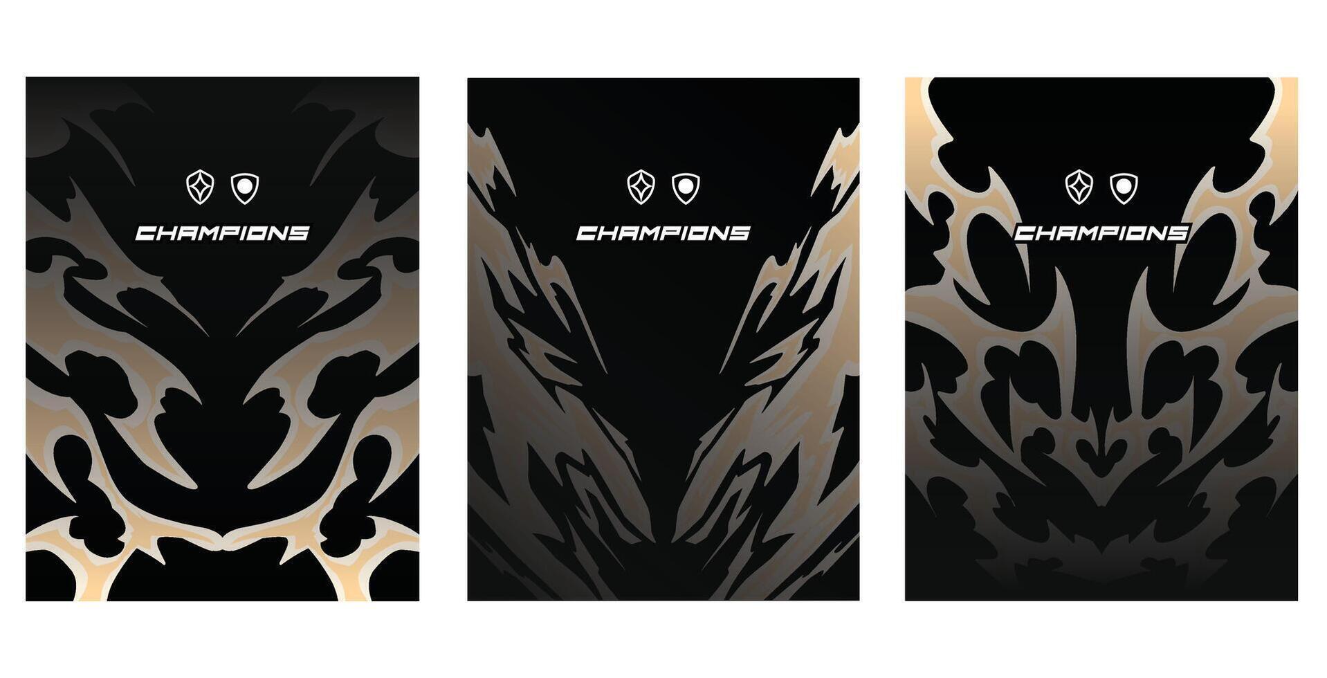 Victory Looks Better in Tribal Flames Custom Team Shirts vector