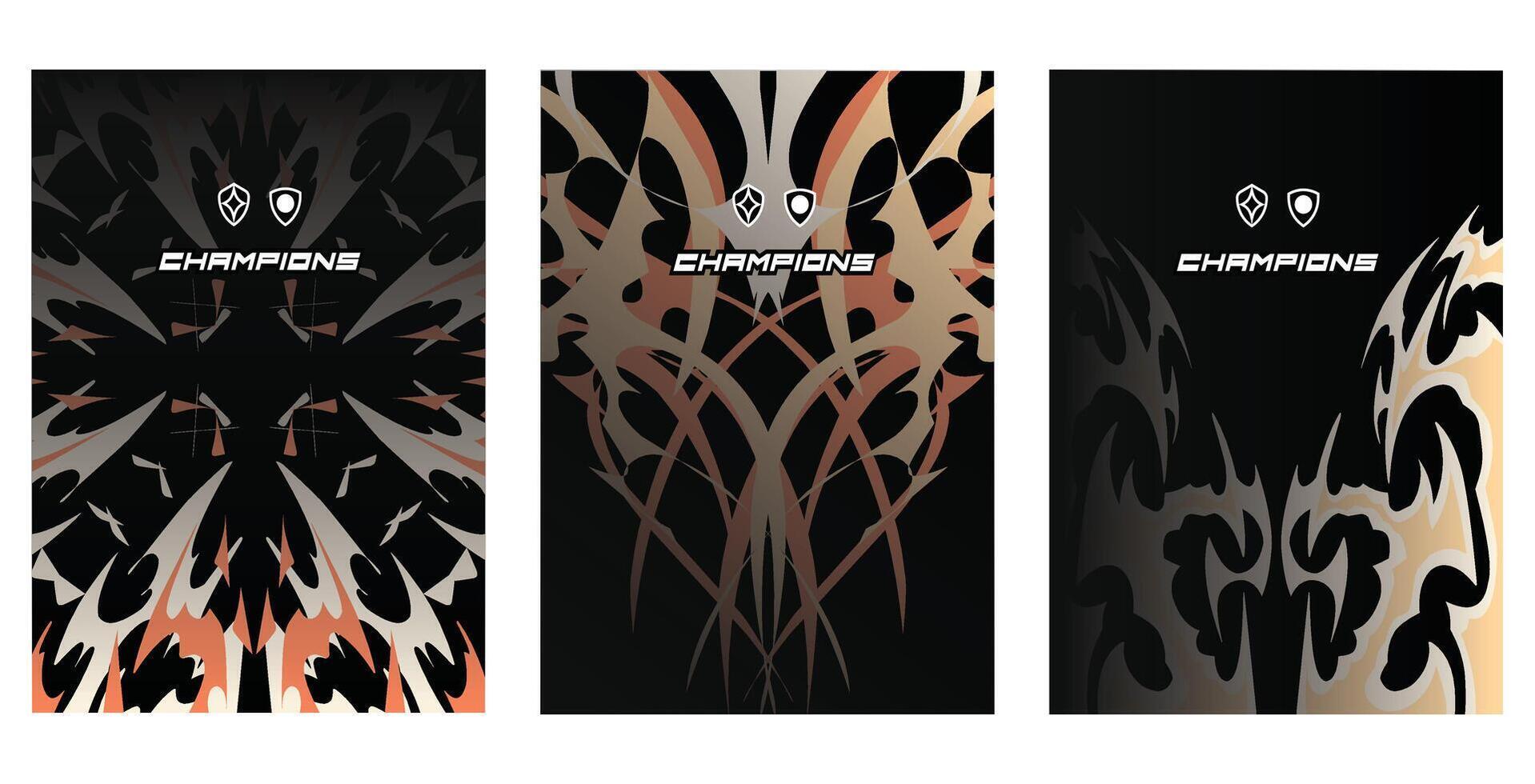 Create a Bold Identity with Custom Teamwear Inspired by Fire and Fury vector