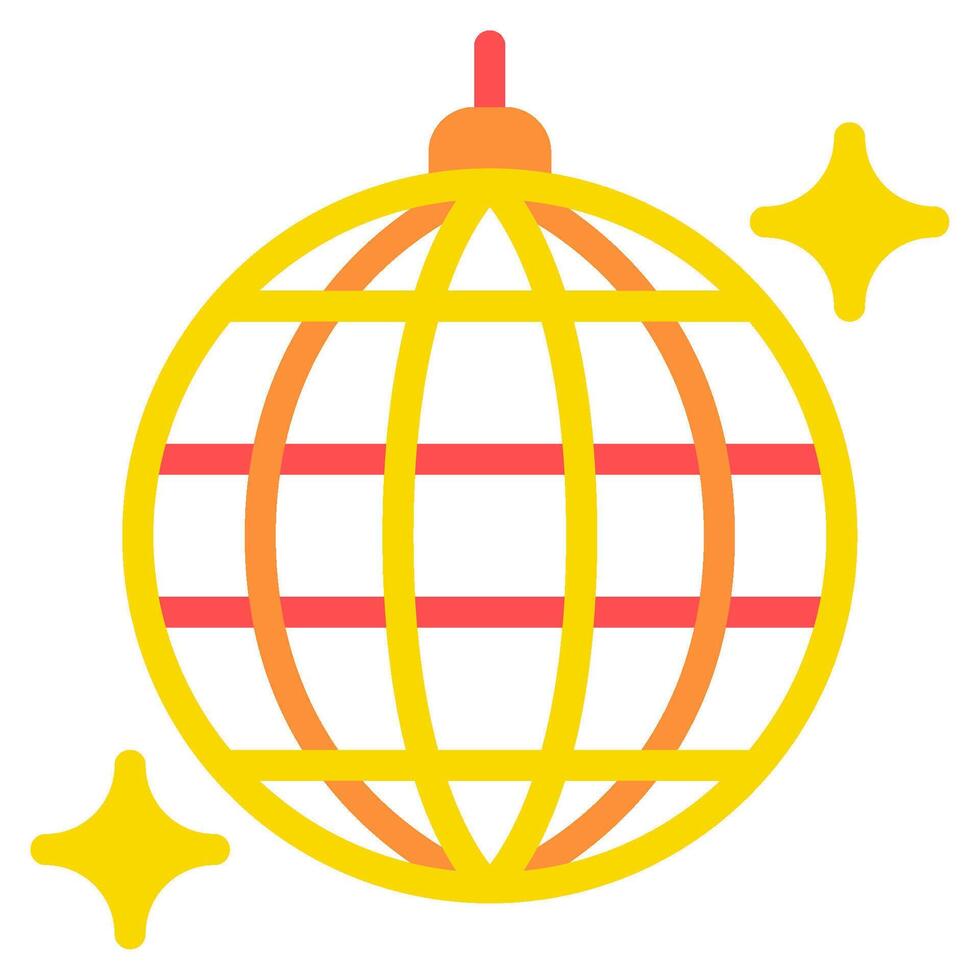 Disco Ball Retro Futurism vector