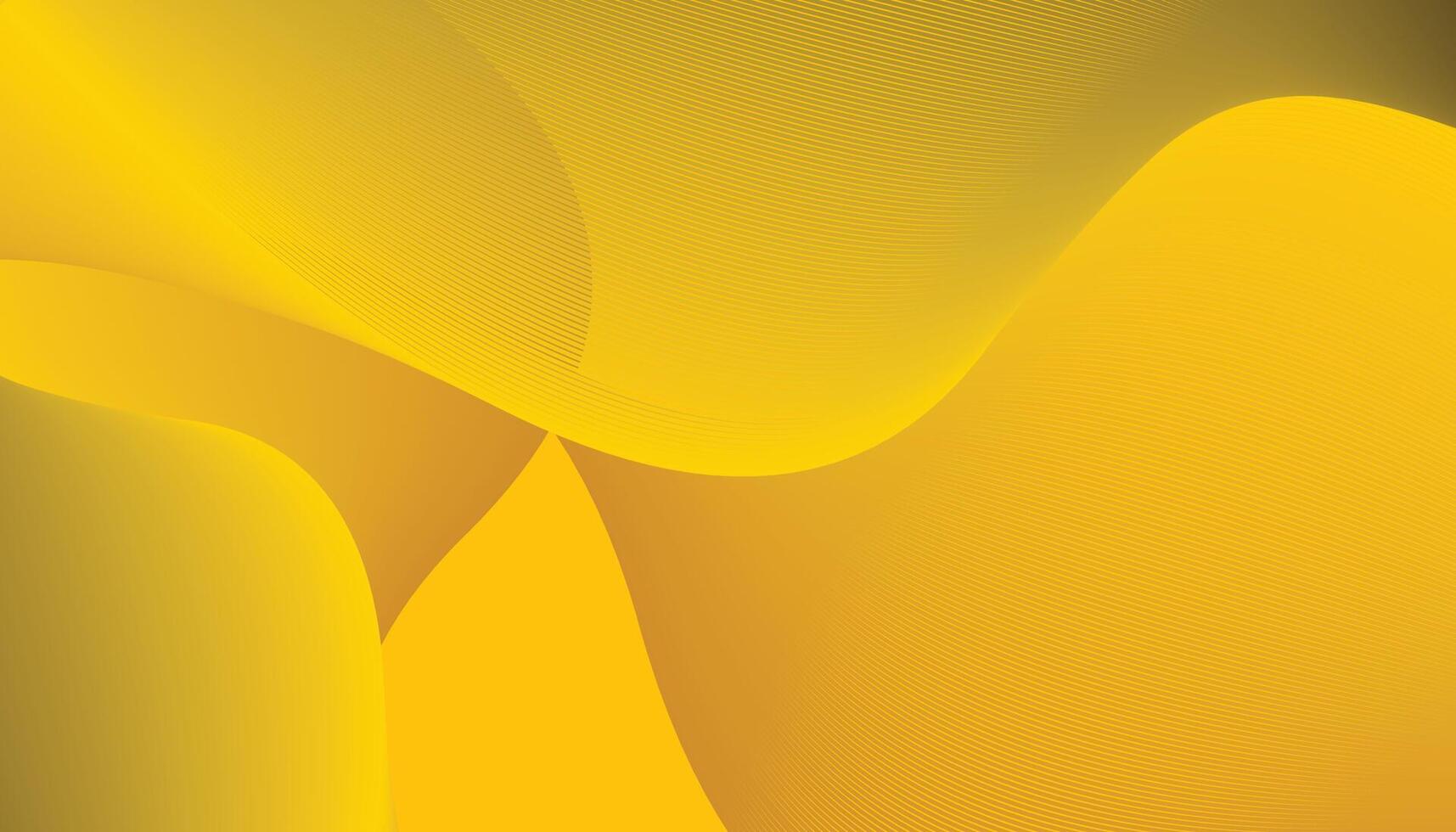 Attractive wavy abstract background with light effect vector