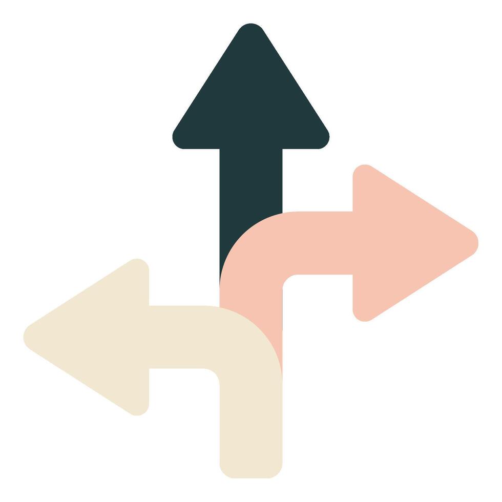 Direction Icon for CEO vector