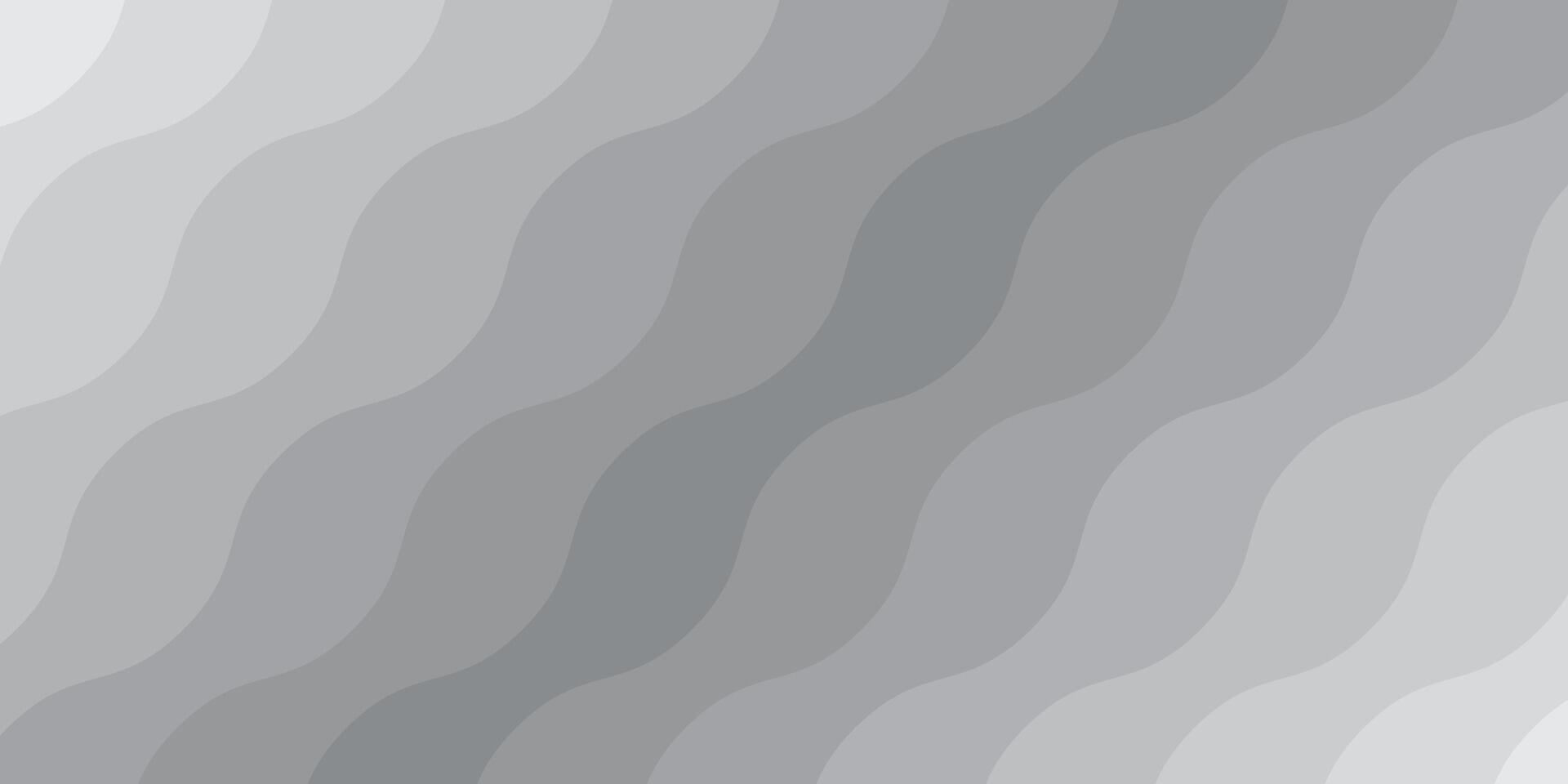 Abstract Grayscale Wavy Pattern With Smooth Gradient Effects vector
