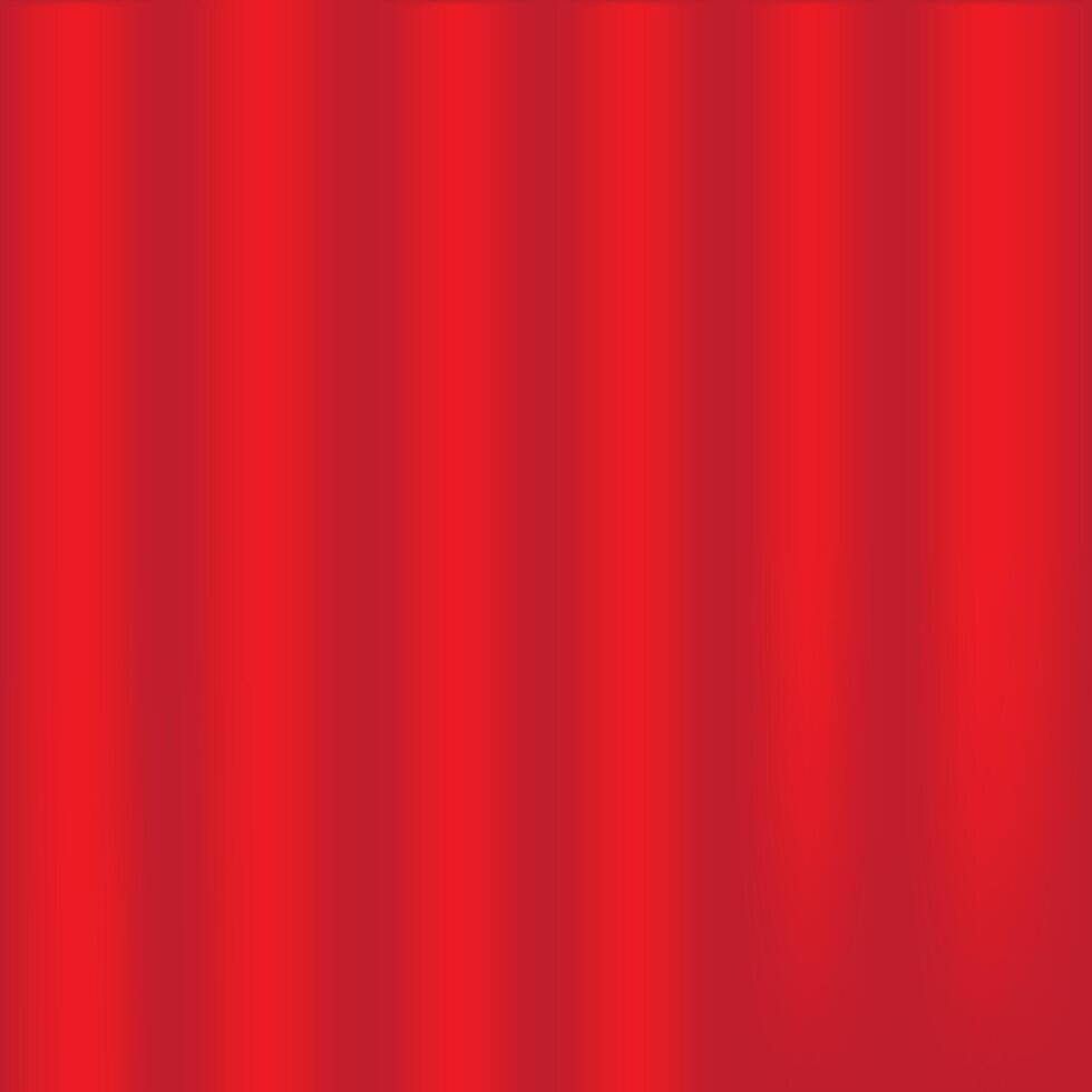 Red Vertical Curtain Fabric Texture with Simple Abstract Pattern Background vector