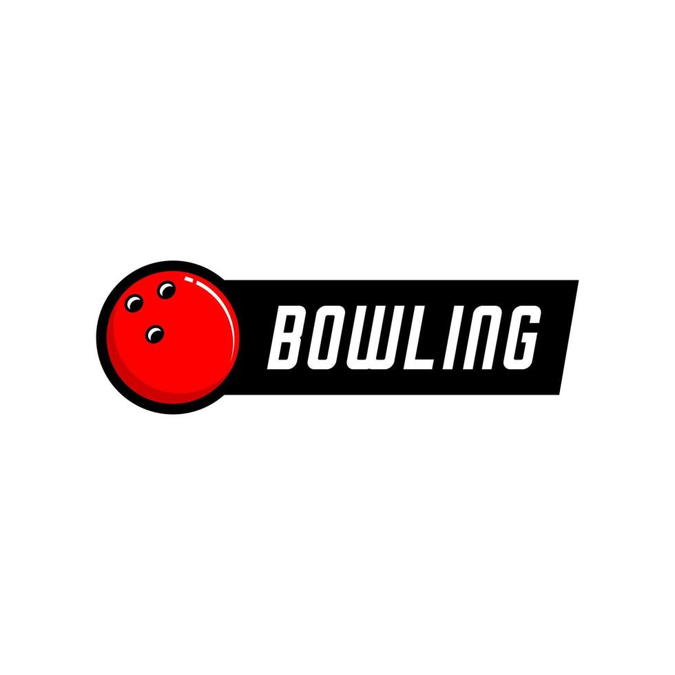 Ball of bowling vector