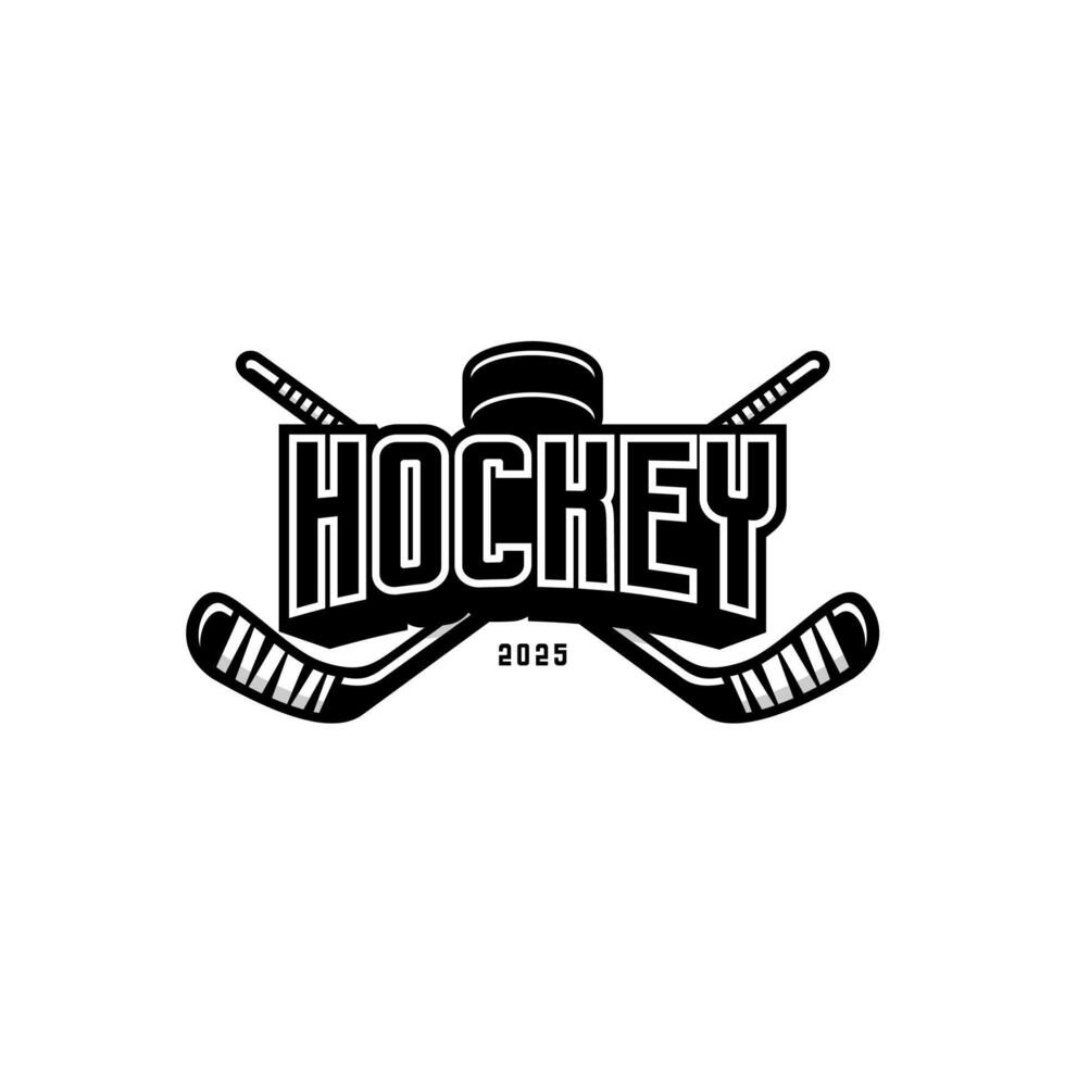 HOCKEY SPORT DESIGN vector