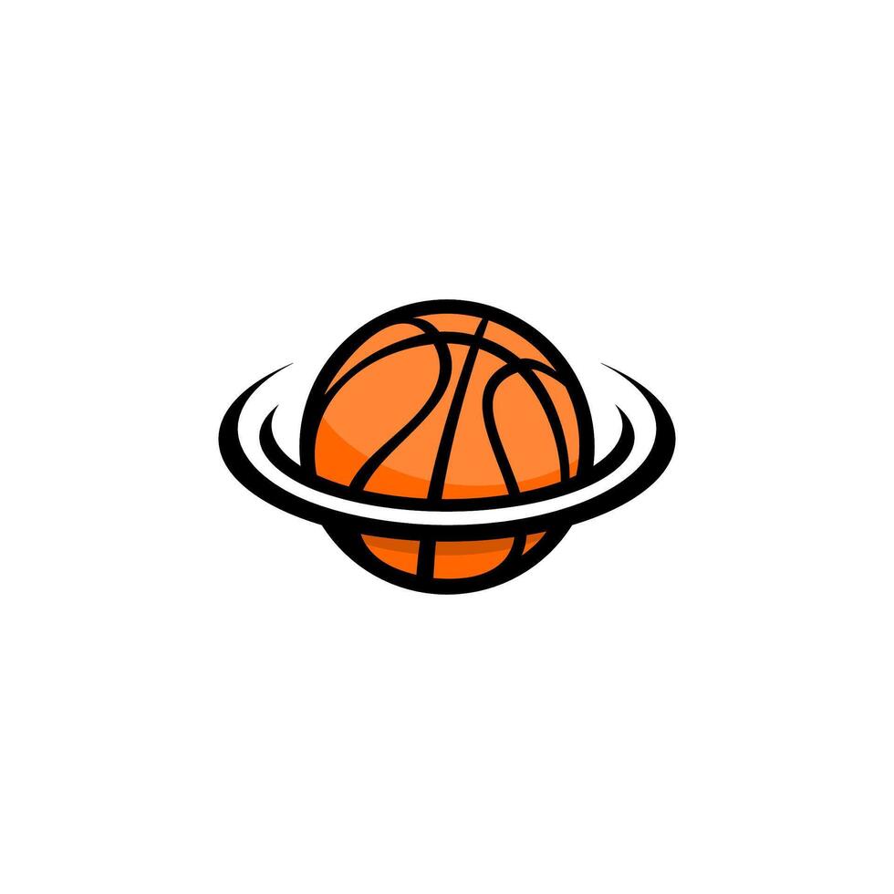 BASKETBALL PLANET BALL vector