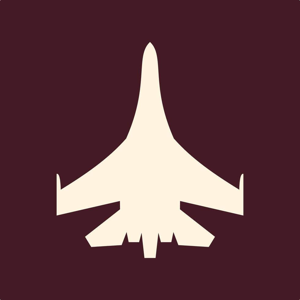 Jet plane trendy useful important Illustration design delightful colorful background vector