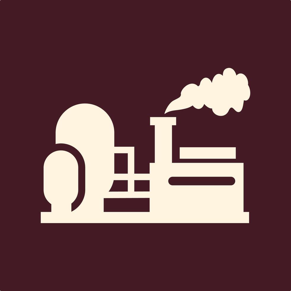 Factory trendy useful important Illustration design magnificent colorful background vector