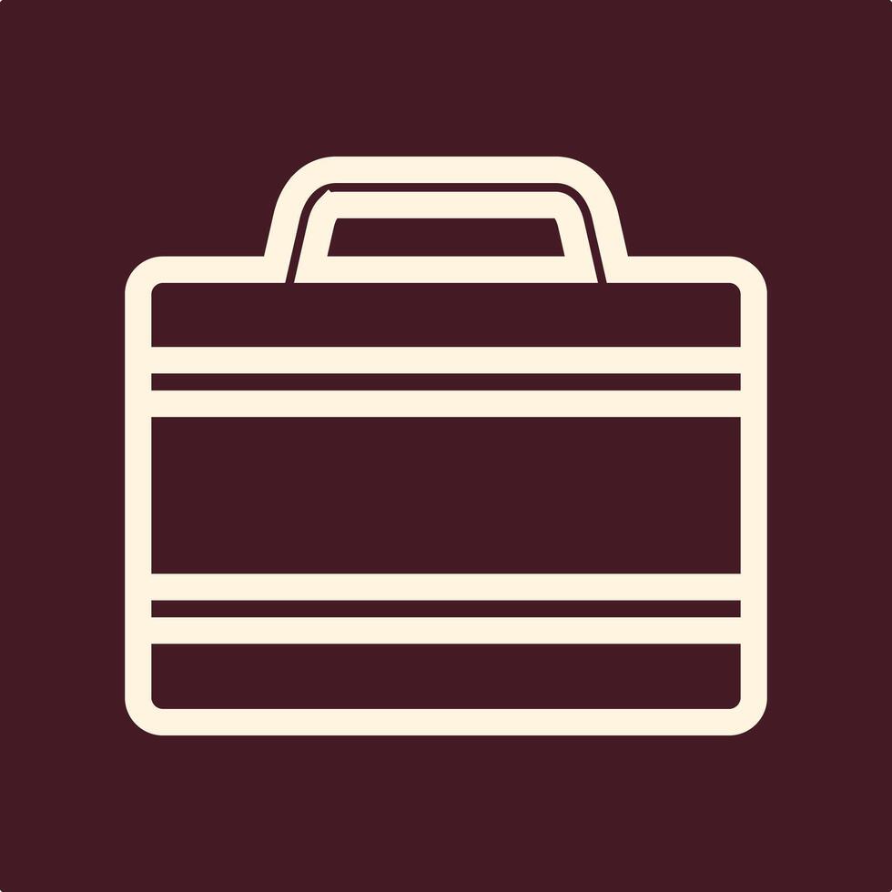 Bag trendy useful important Illustration design perfect colorful background vector