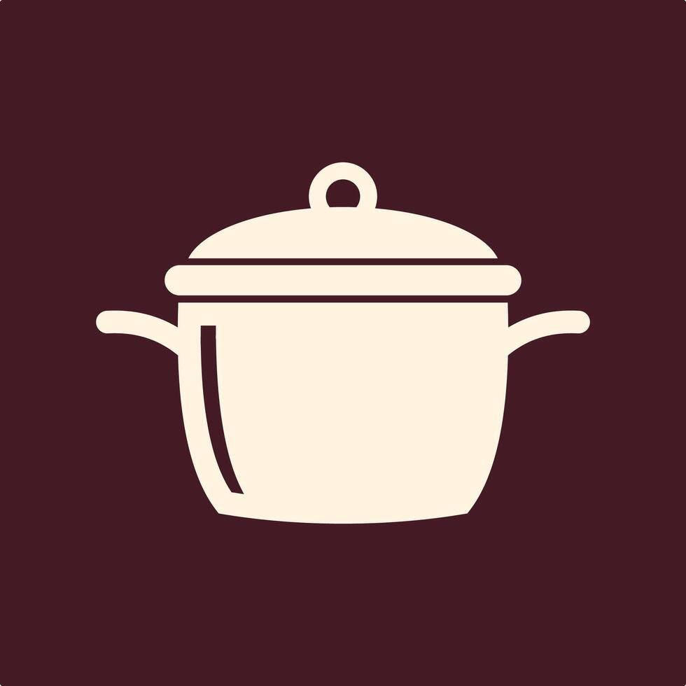 Coocking pan trendy useful important Illustration design delightful colorful background vector