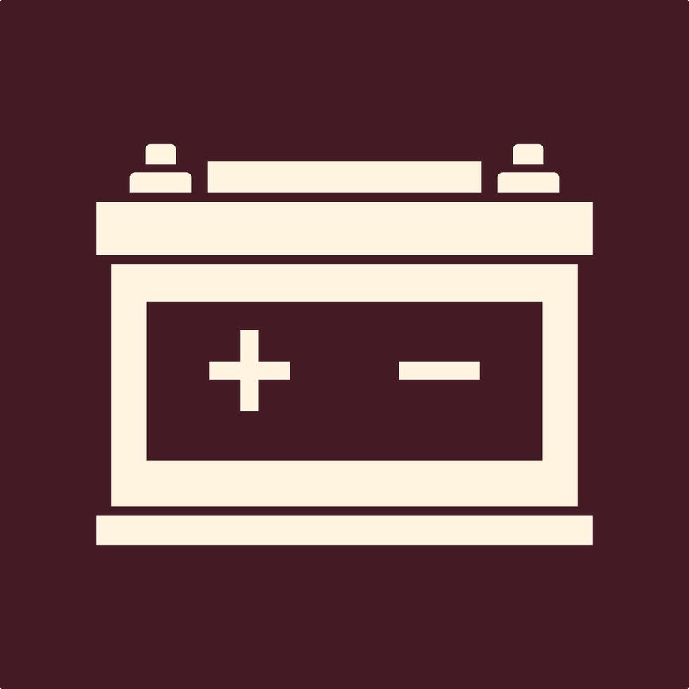 Car battery trendy useful important Illustration design likely colorful background vector