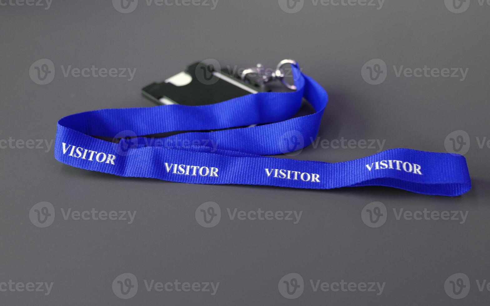 Security - Badge for visitors to a company site or office photo