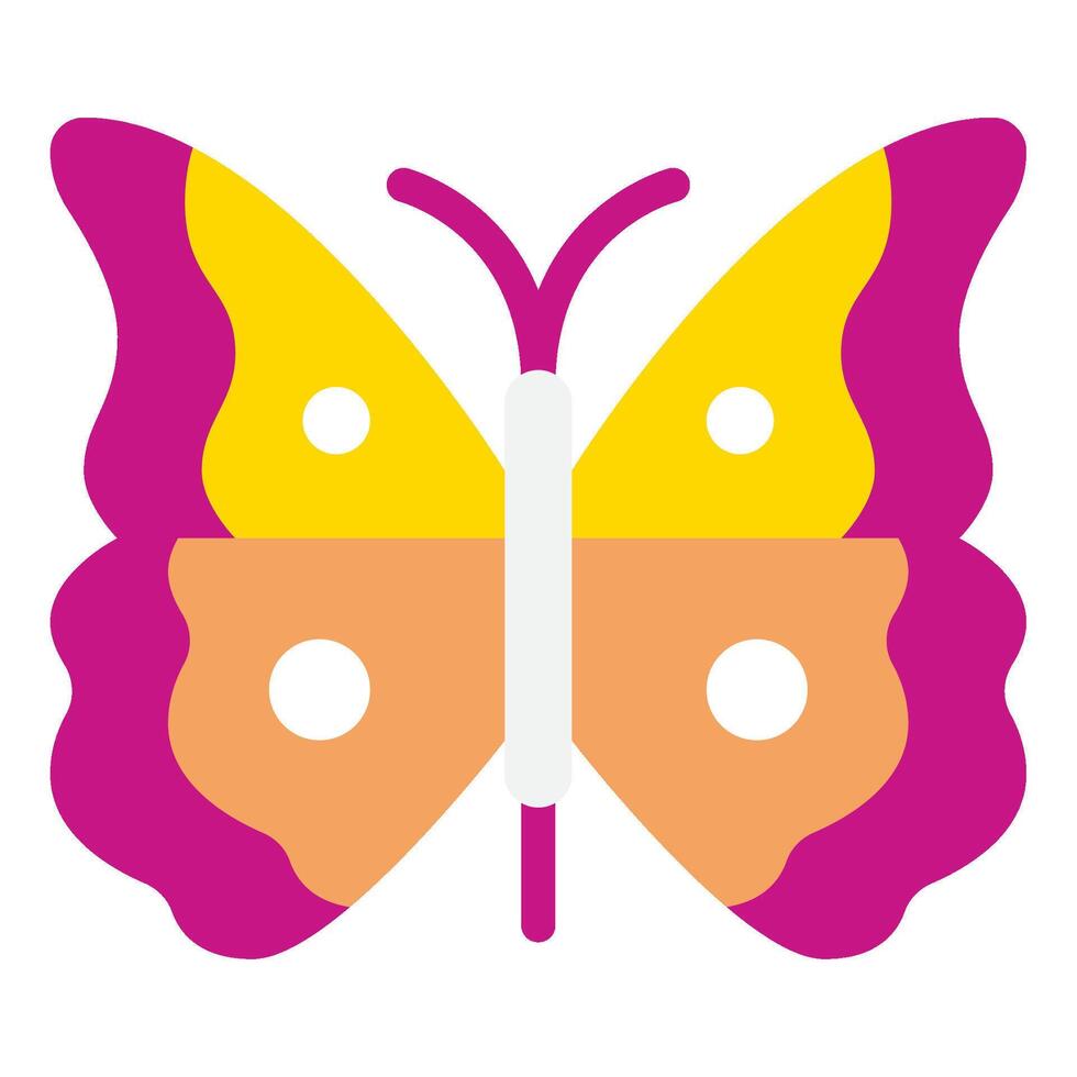 Simple Butterfly Illustration vector