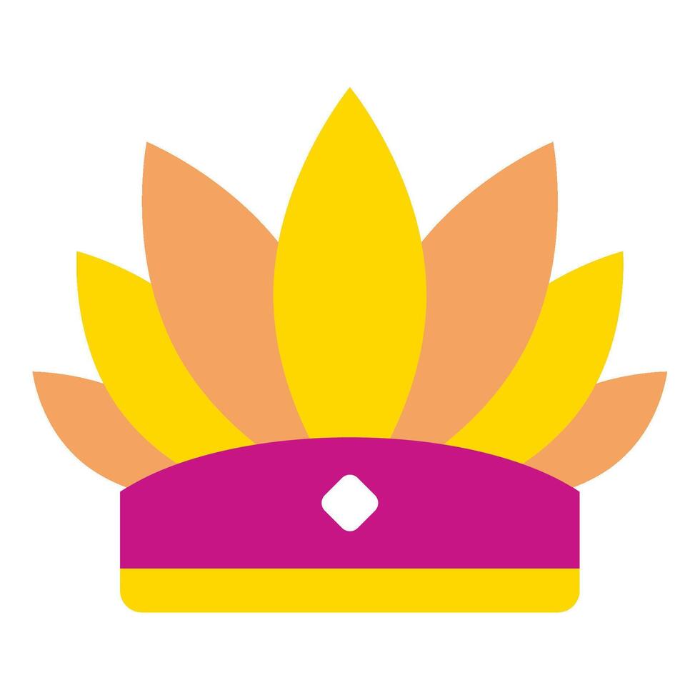 Colombia Cultural Icons Illustration vector