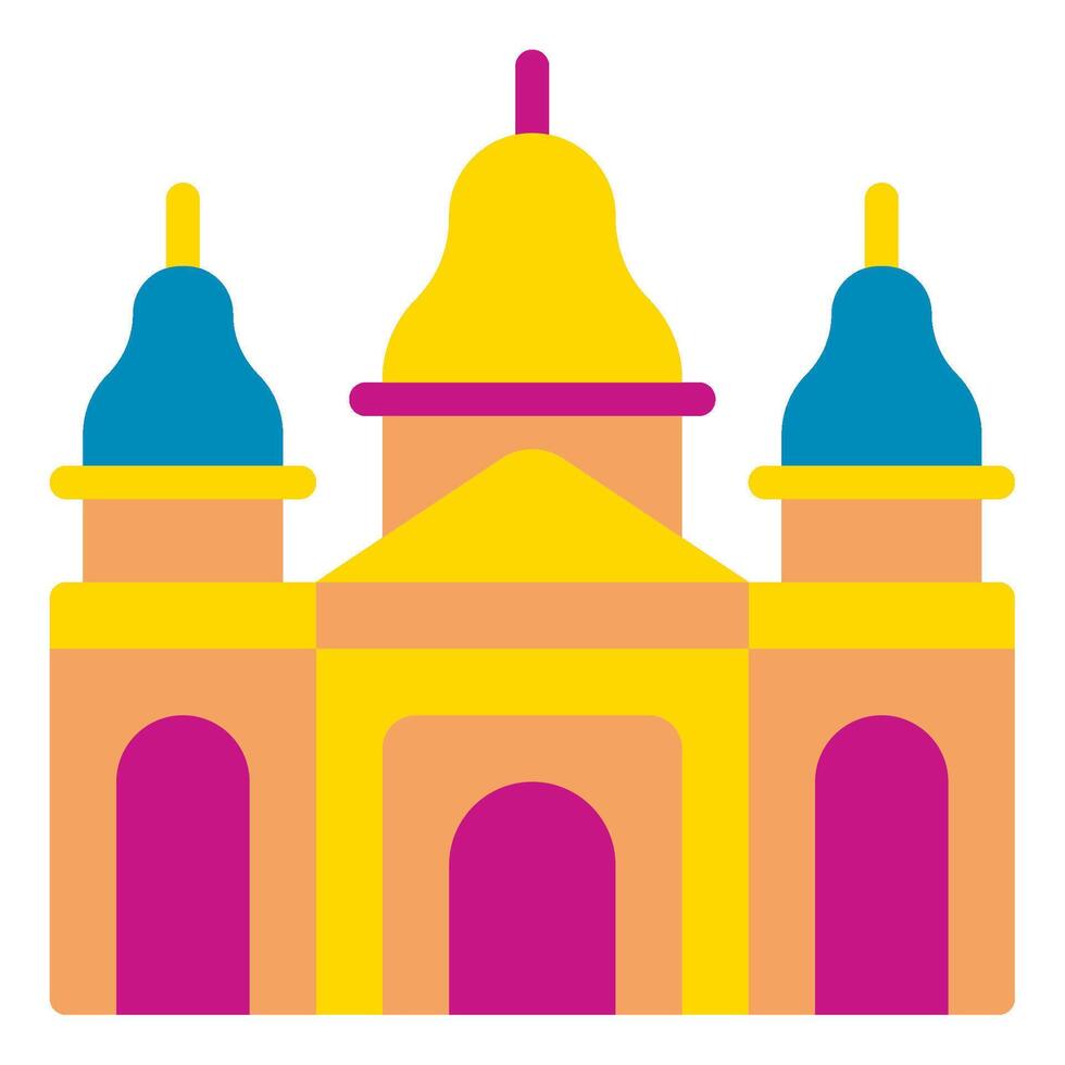 Heritage Columbia Illustration vector