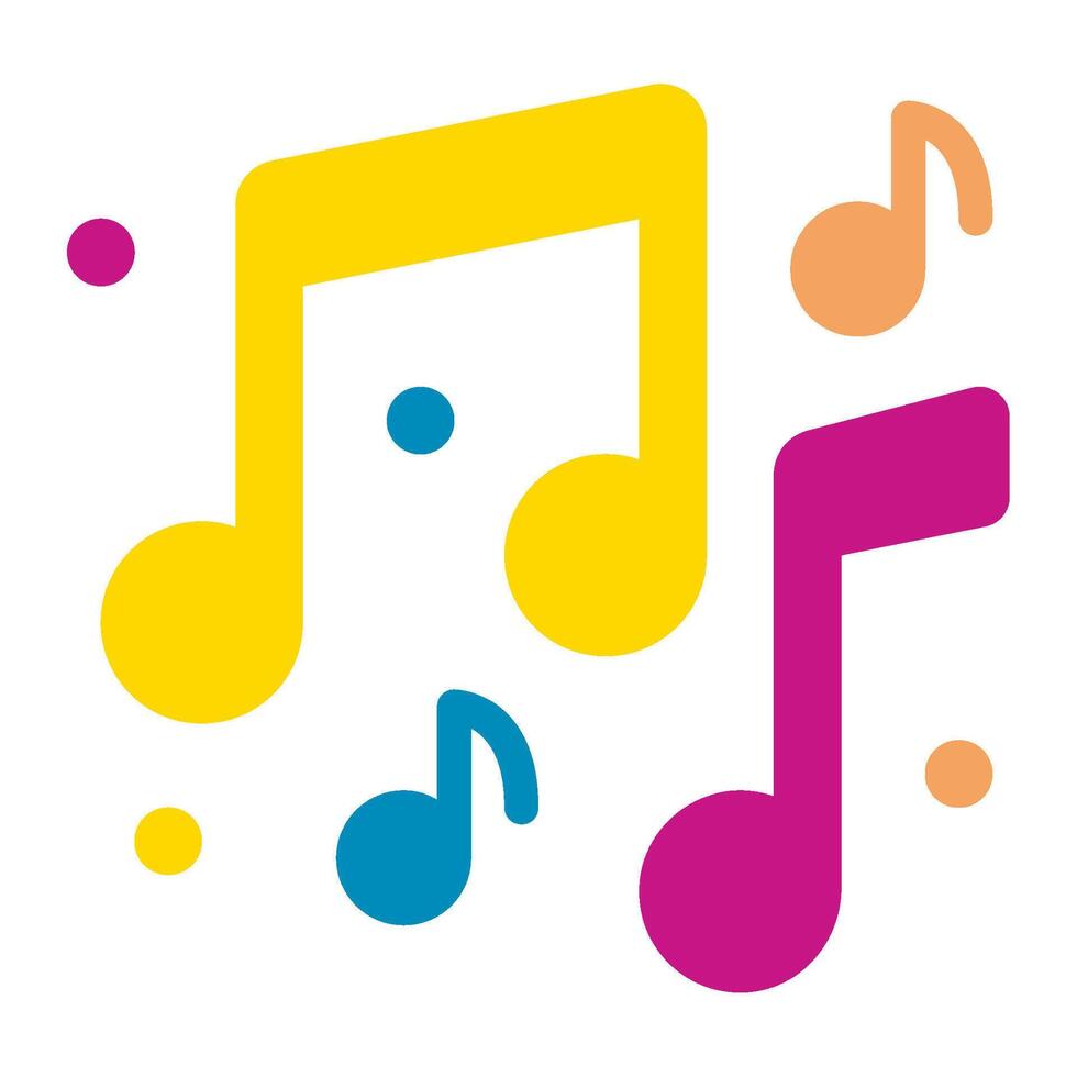 Music Icon Design vector