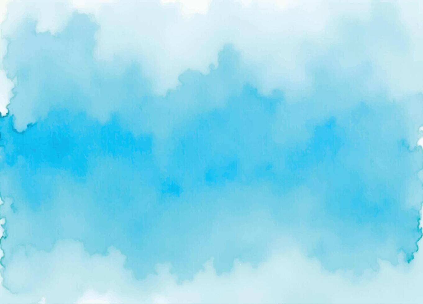 ocean-inspired watercolor wash vector