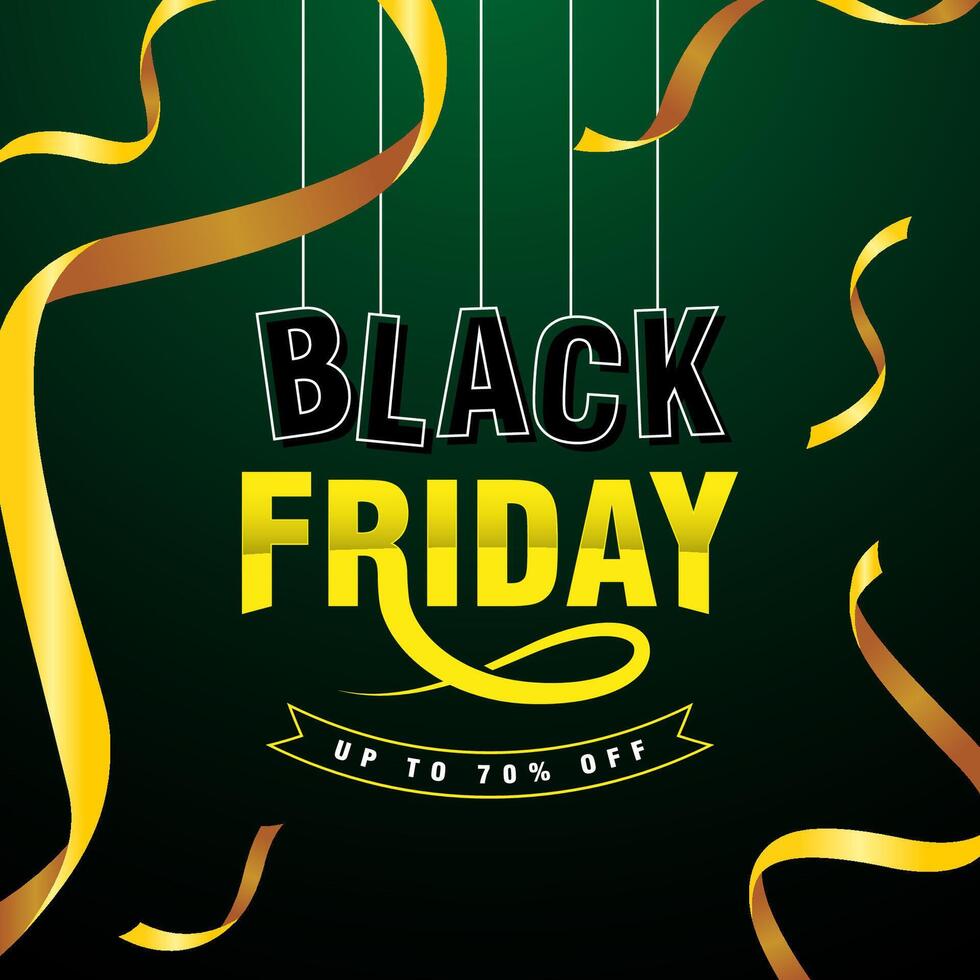 Black Friday Sales banner bursts with urgency and style. Ideal for e-commerce brands, promotional campaigns, and seasonal advertising that needs to convert fast vector