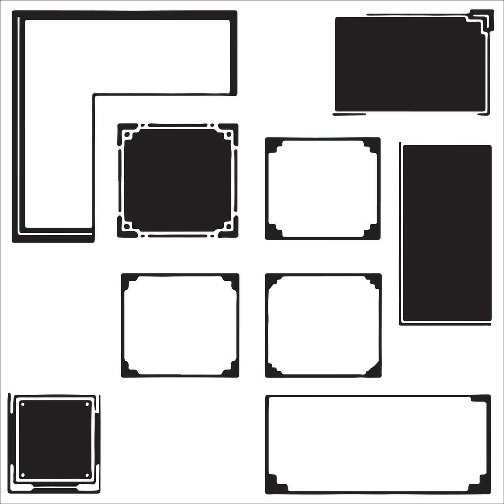 Set of frames and frames for the design vector
