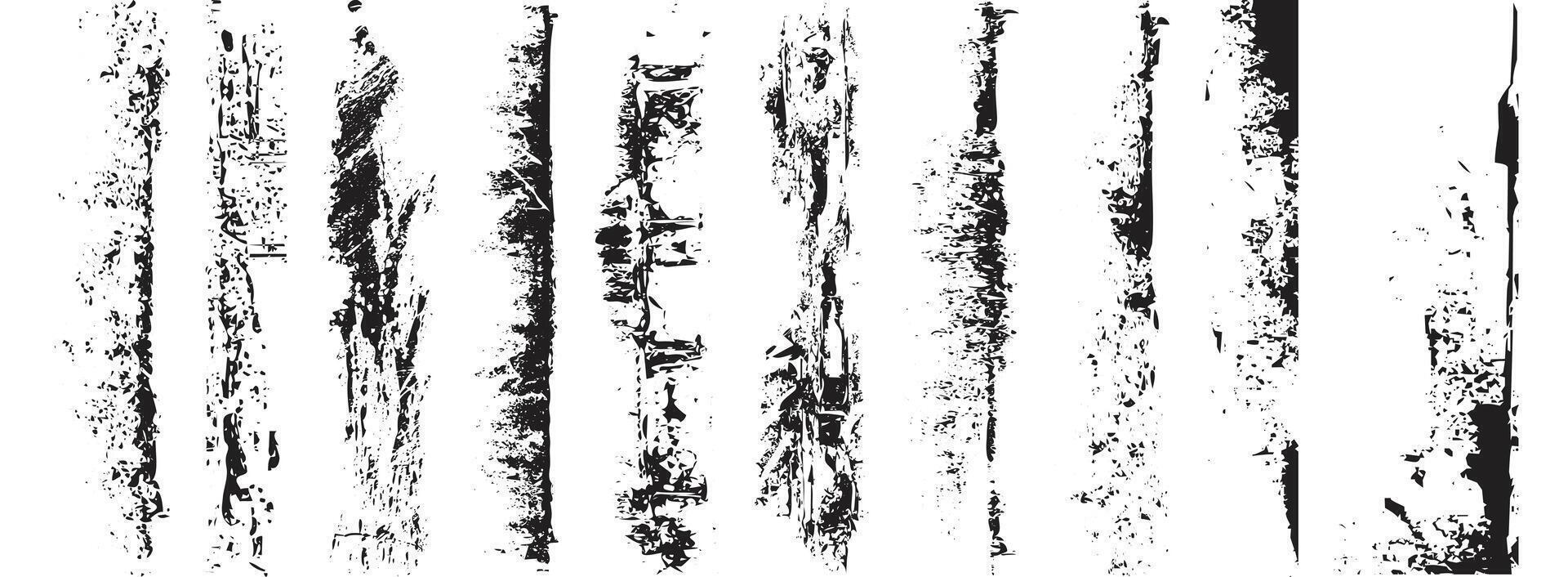 Grunge wood texture vector