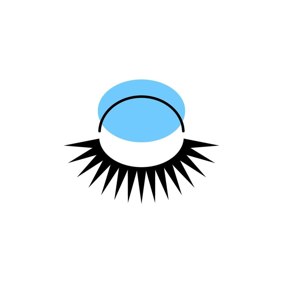 Eye-catching logo design featuring abstract shapes and striking colors for modern branding vector