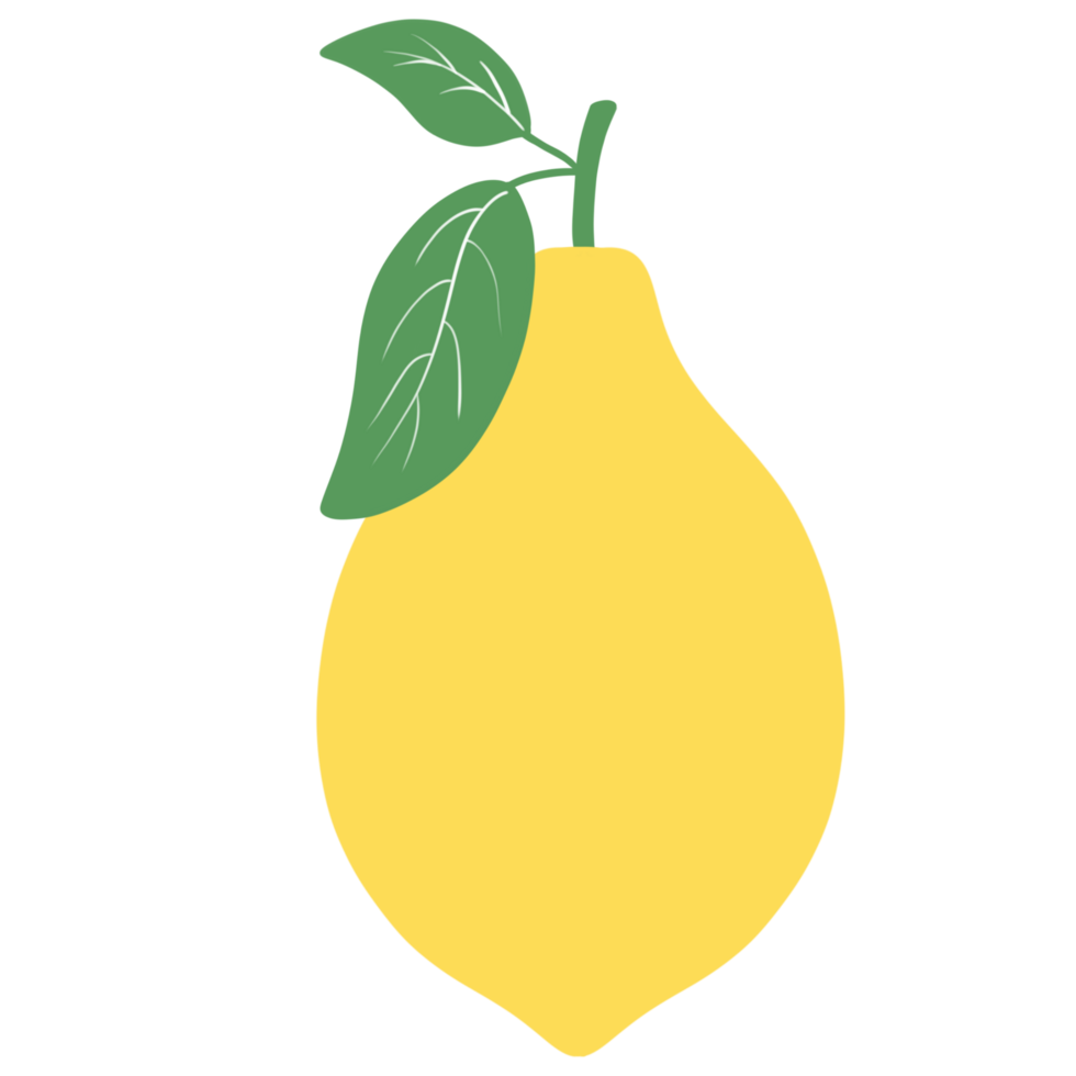 Lemon illustration clip art png