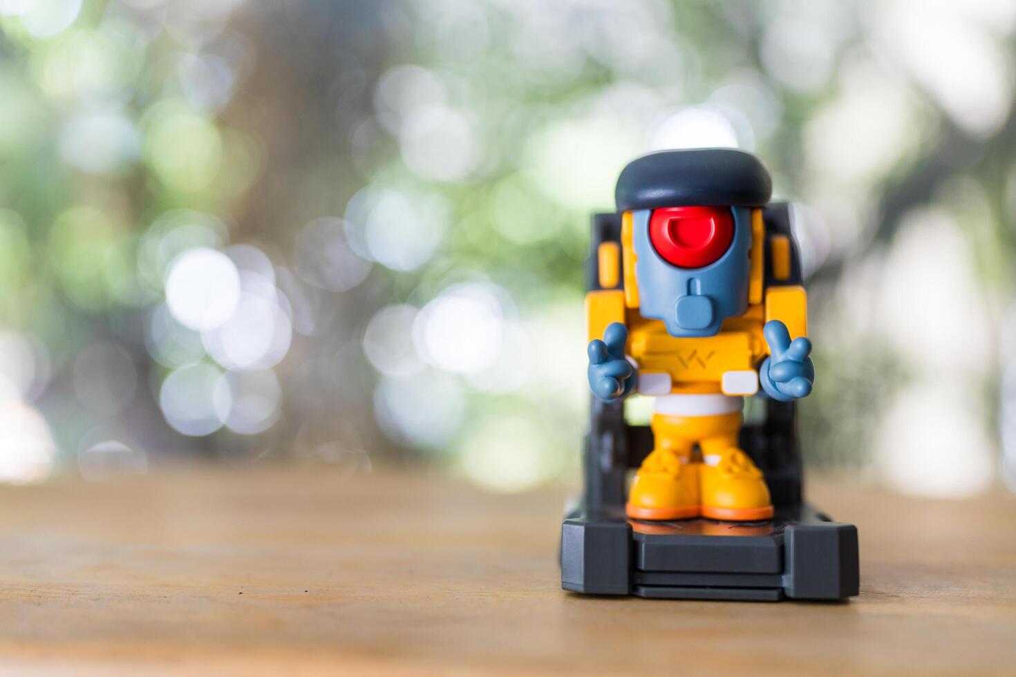 Bangkok, Thailand - July 12, 2025 Blind Box EVANGELION x WASA EVA206 Series photo