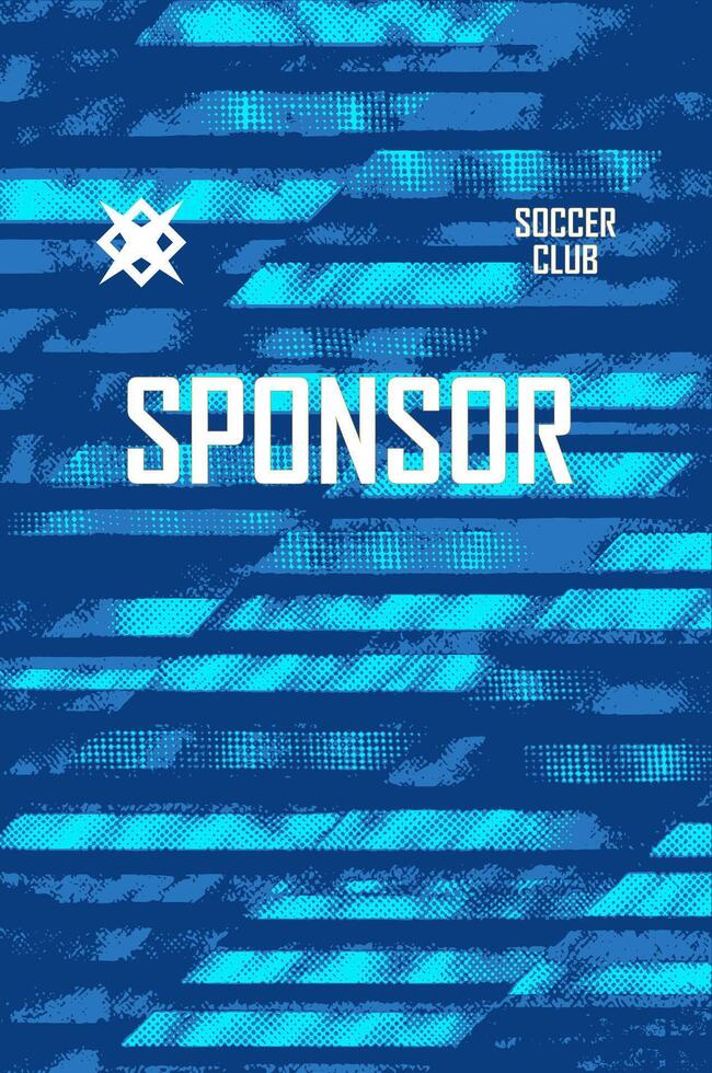 Soccer jersey template vector