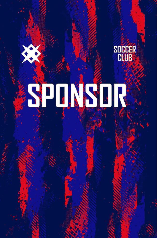 Sportswear for soccer players vector