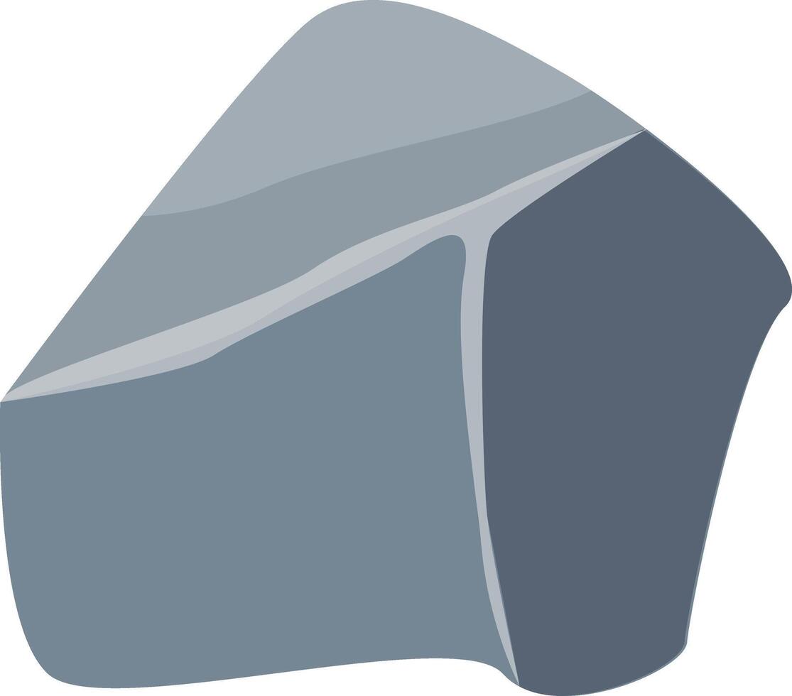 Big Stone Mountain. Unique Texture vector