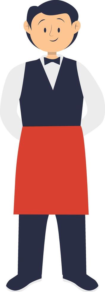 Illustration of Man Profession with Cartoon Design. vector