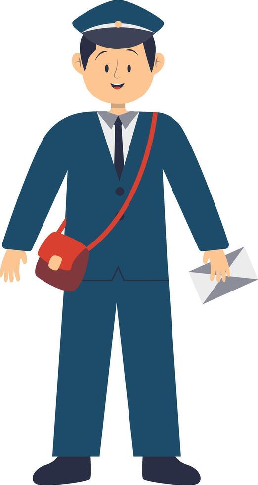 Illustration of Man Profession vector
