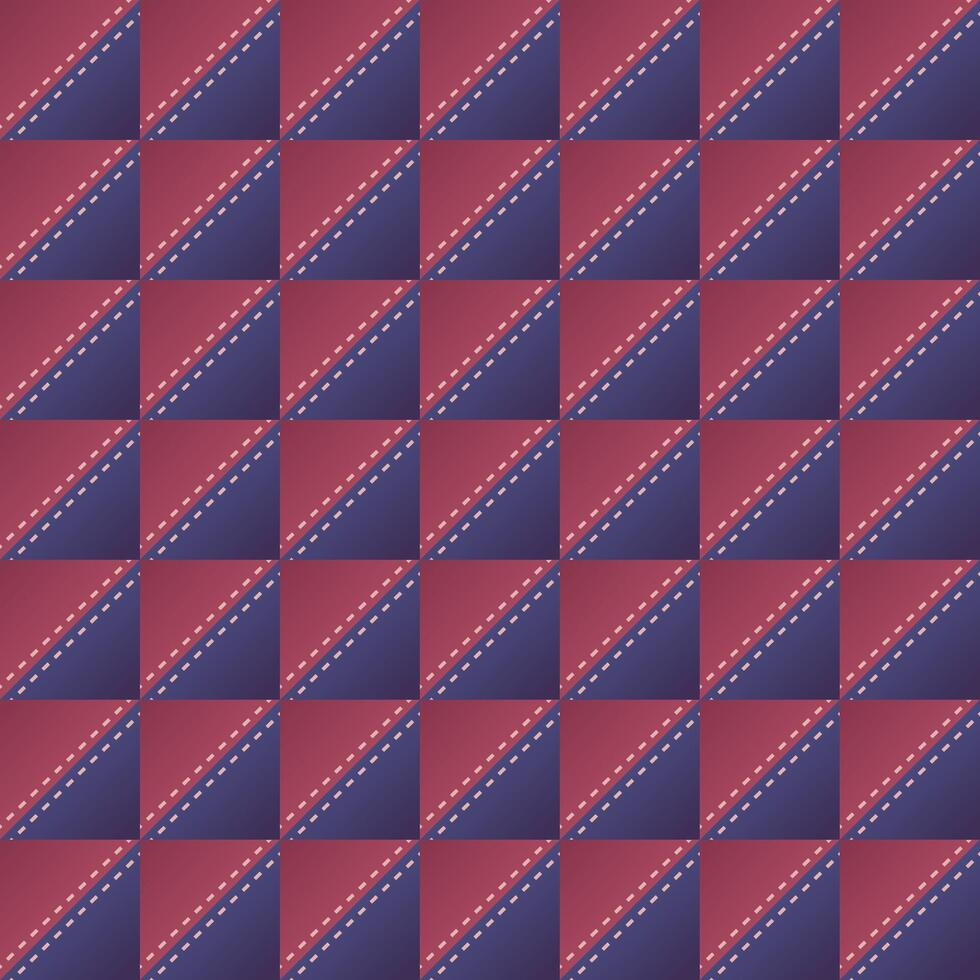 Two-tone plaid pattern background vector