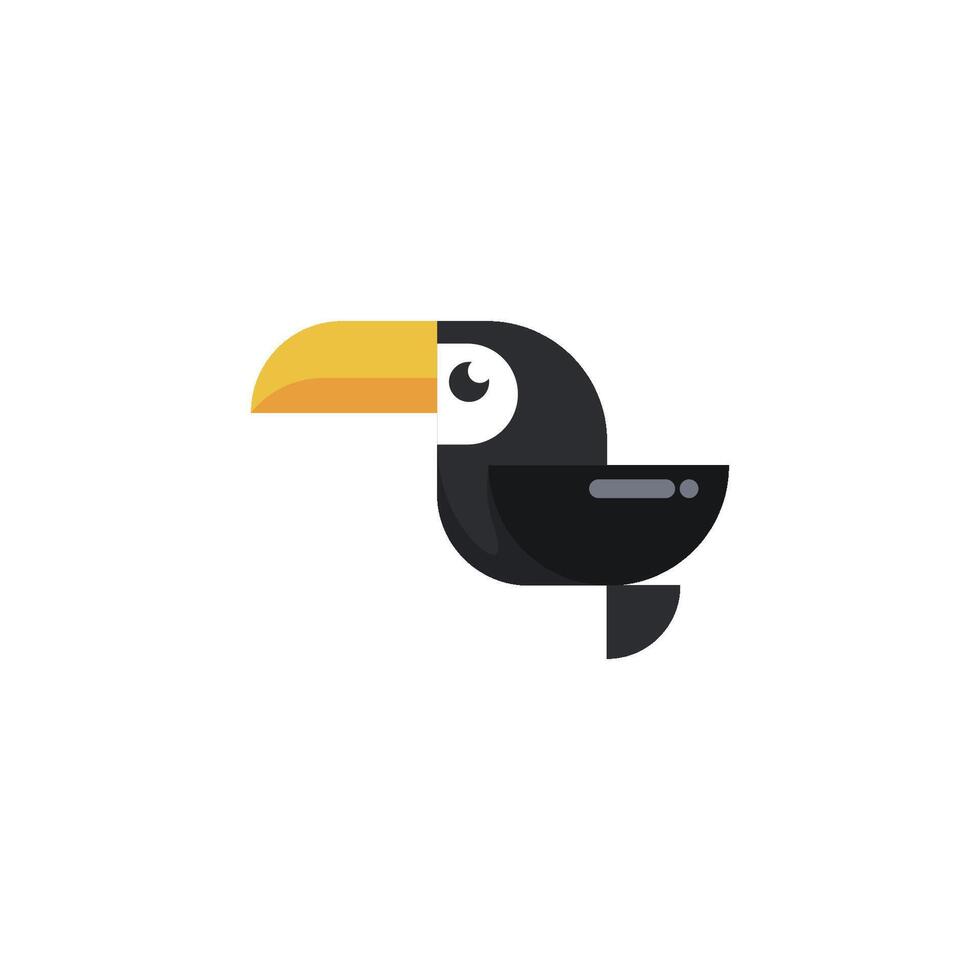 Toucan Design Logo vector