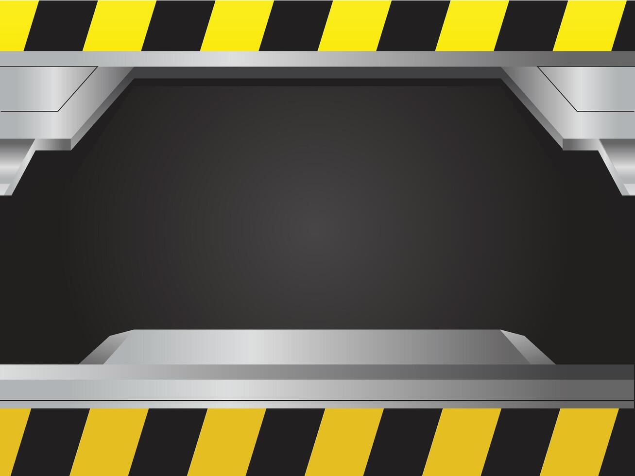 futuristic template safety background vector