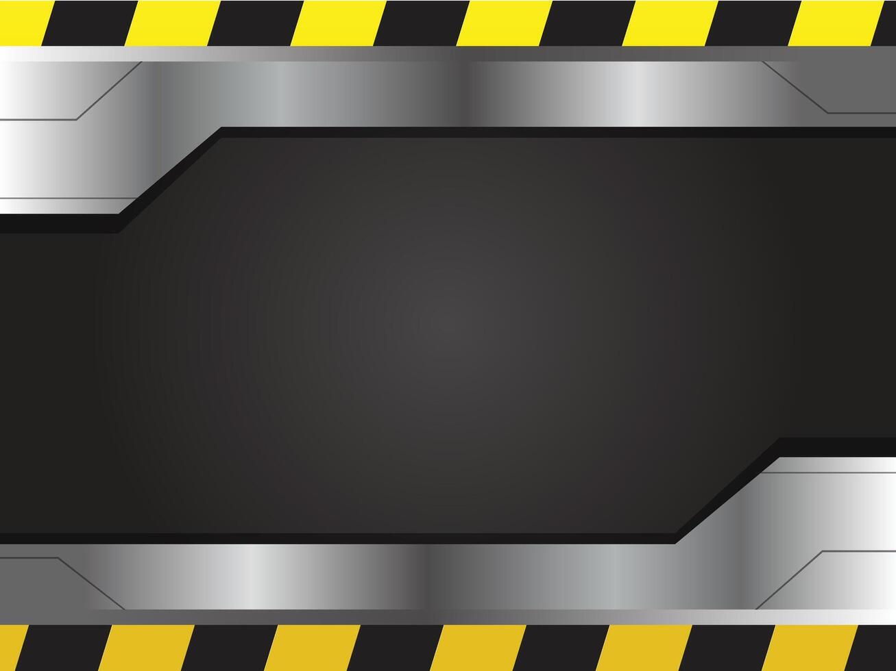 futuristic template background construction vector