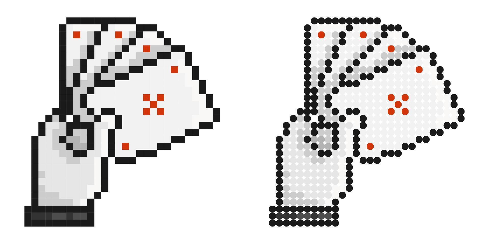 Pixel icon. Hand holds playing cards. Professional gambling poker in casino. Simple retro game vector