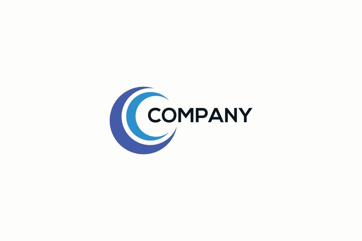 Simply Minimalist Shape Logo Company Modern Business Technology and Software vector