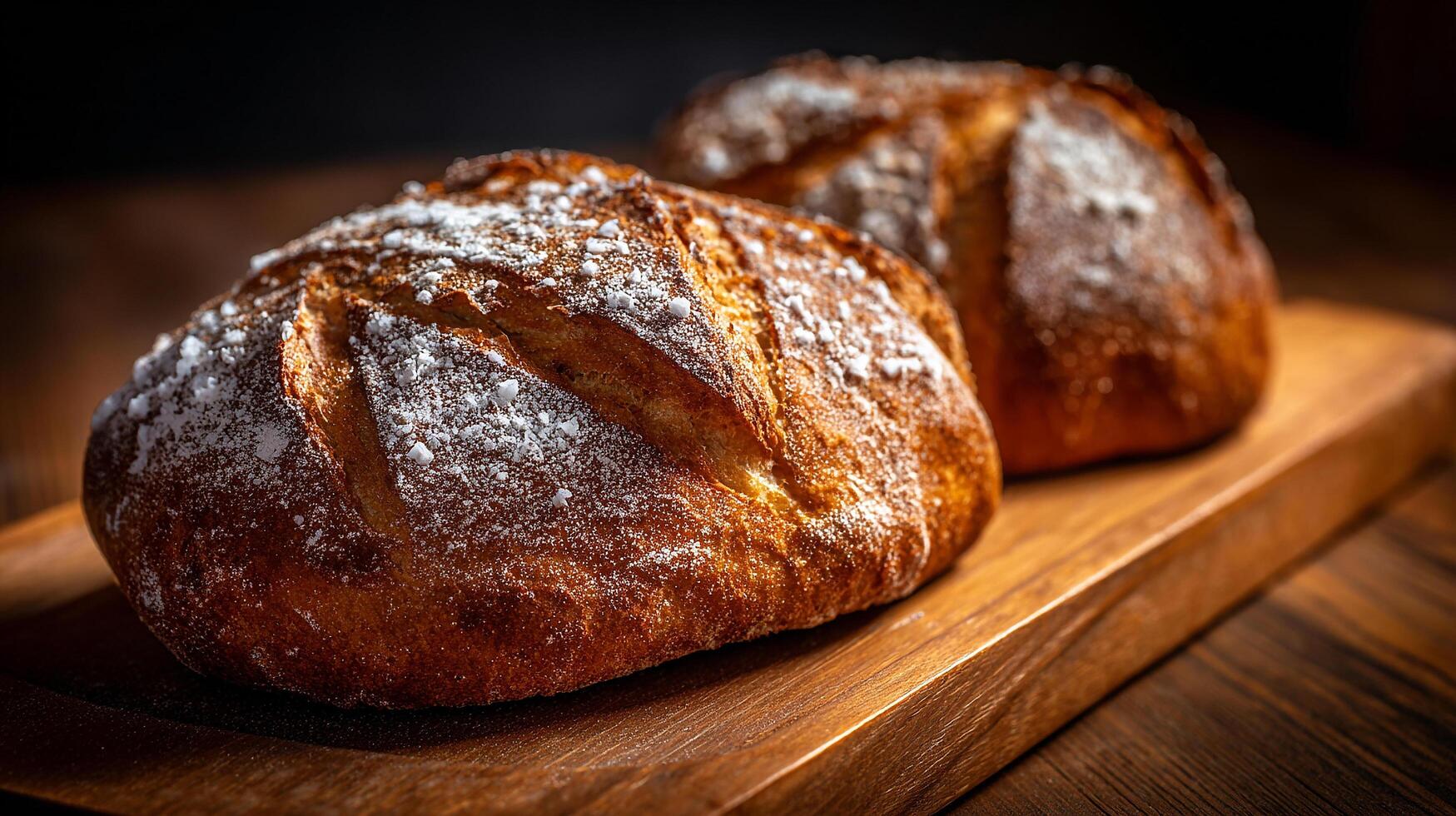Tasty fresh bread image with rustic aesthetic appeal bread photography photo