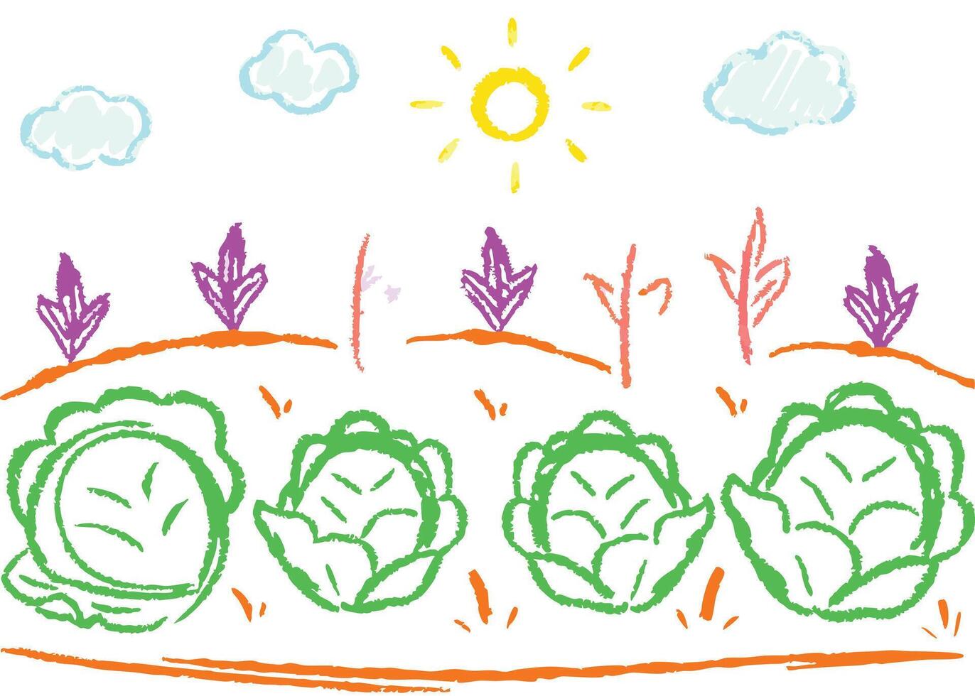 icon set featuring summer vector