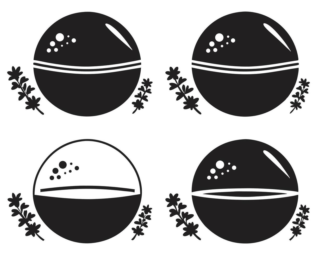A vibrant set of Easter eggs vector