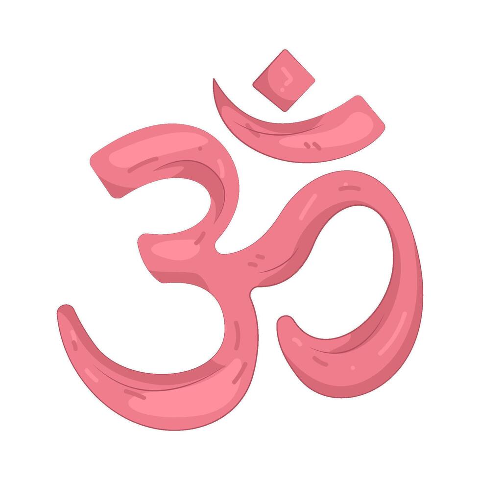 Illustration of Om Symbol vector