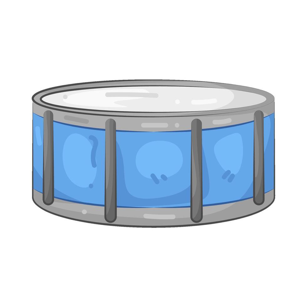 Blue Drum illustration vector