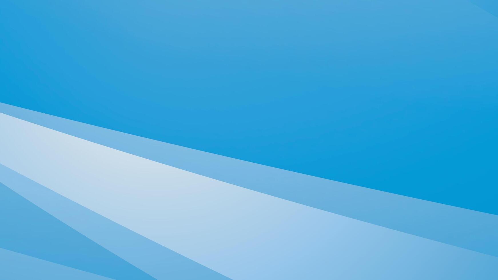 Layered blue paper cut background for modern posters website banners and visual branding vector