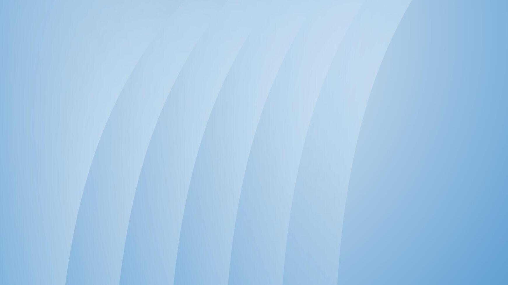 Blue background with abstract paper cut effect for modern presentations and graphics vector
