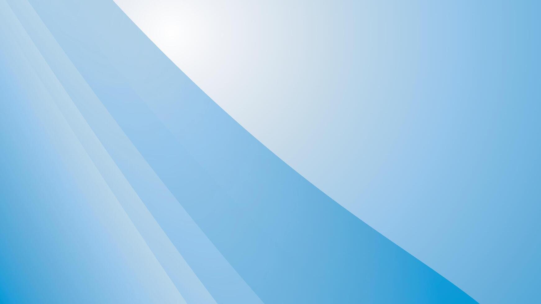 Blue paper cut style abstract background for modern minimalist design and branding use vector