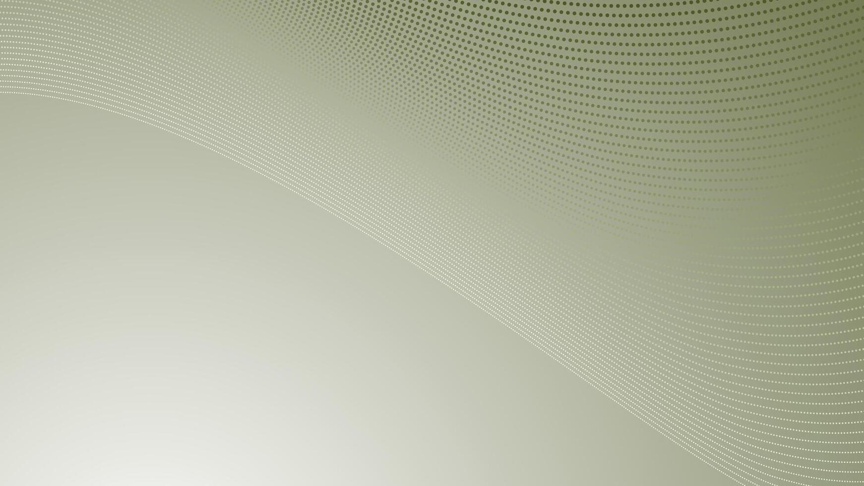 Digital wallpaper background with green army curve gradient and halftone texture for abstract military themes vector