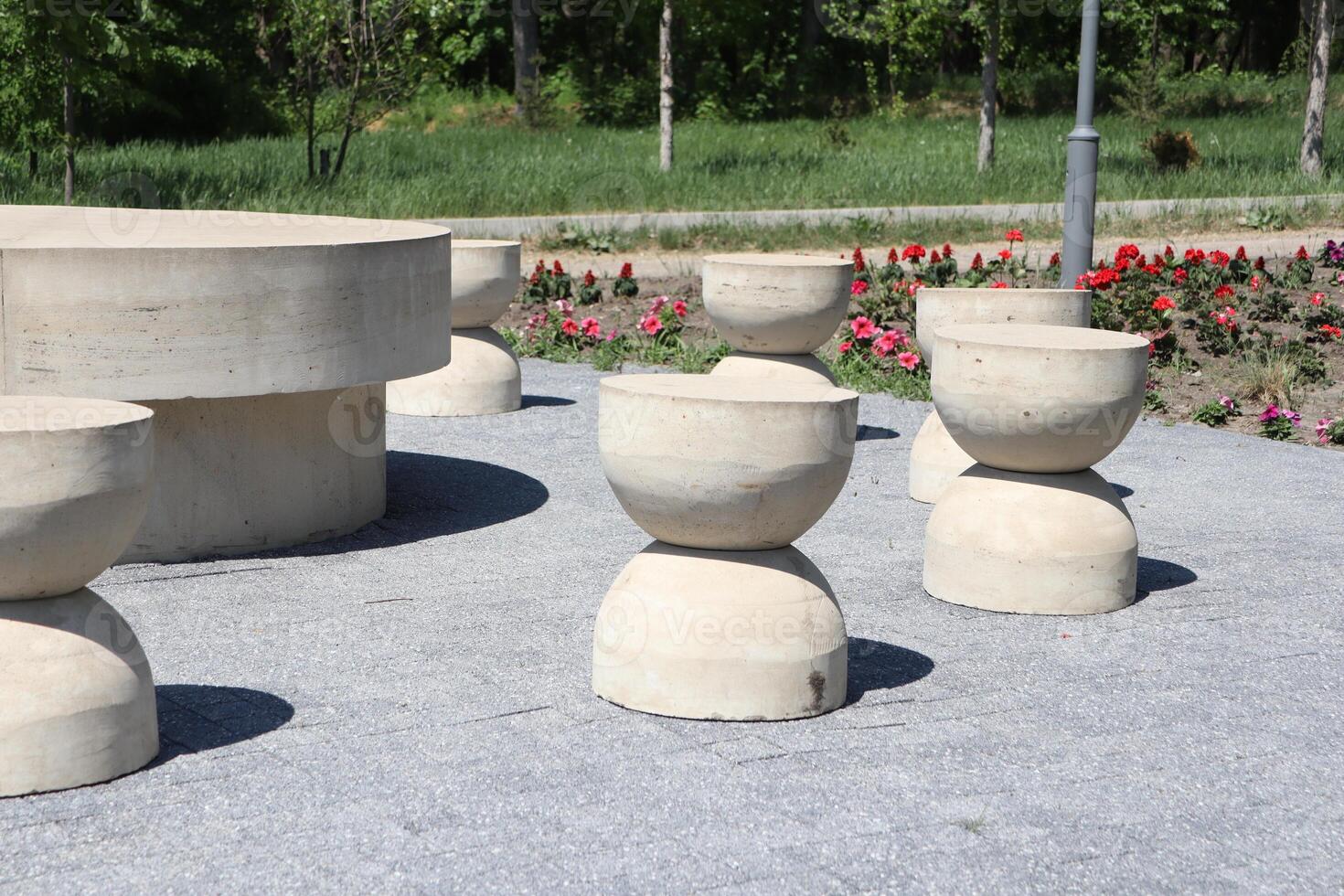Showcasing Contemporary Sculpture in a Beautiful Outdoor Park Setting for All to Enjoy photo