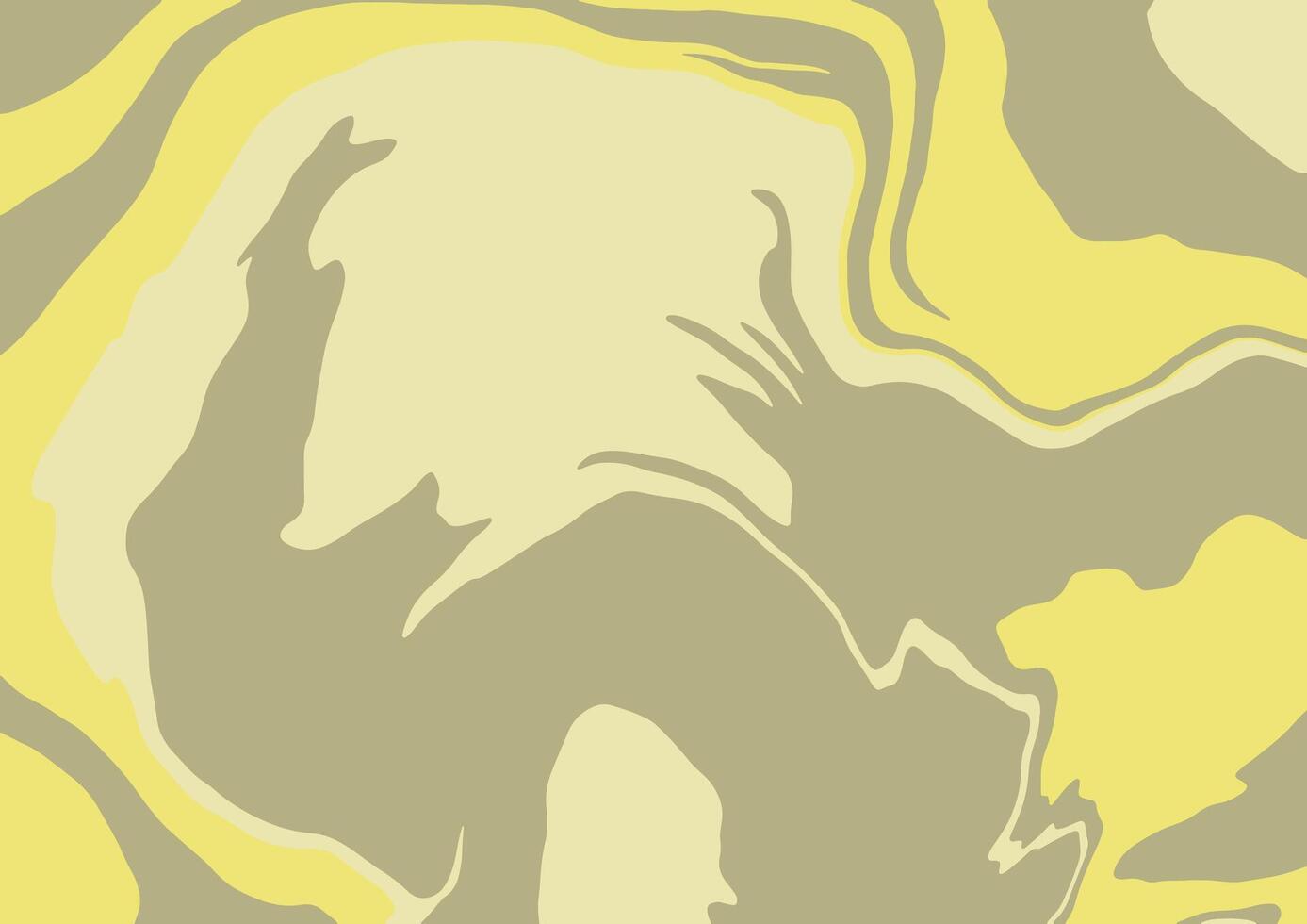 Liquify Abstract Swirls Fluid Art in Earthy Tones green sage army vector